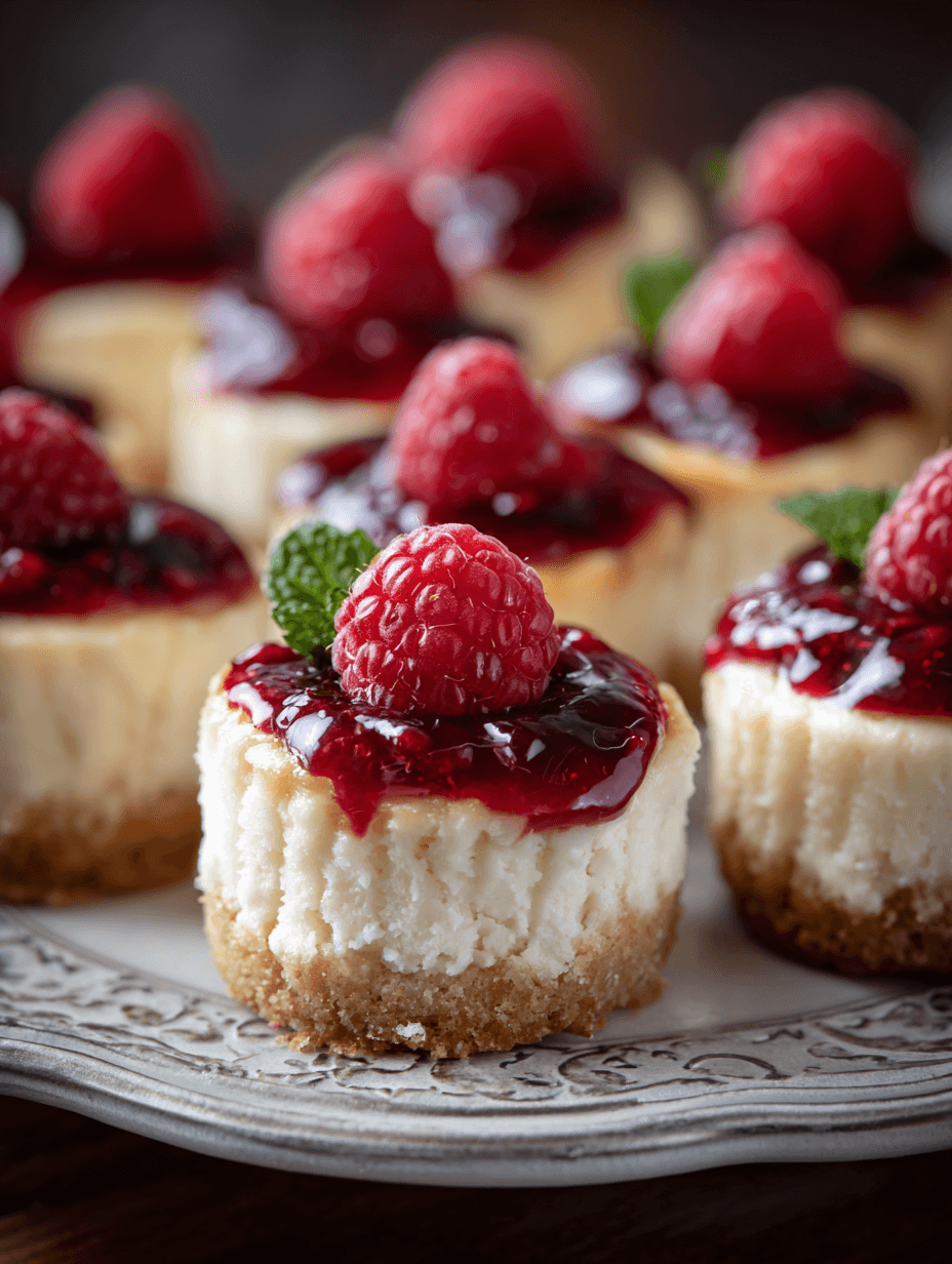 Mini Cheesecake Bites Recipe
