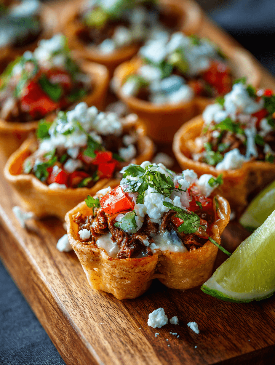 Mini Tacos Recipe