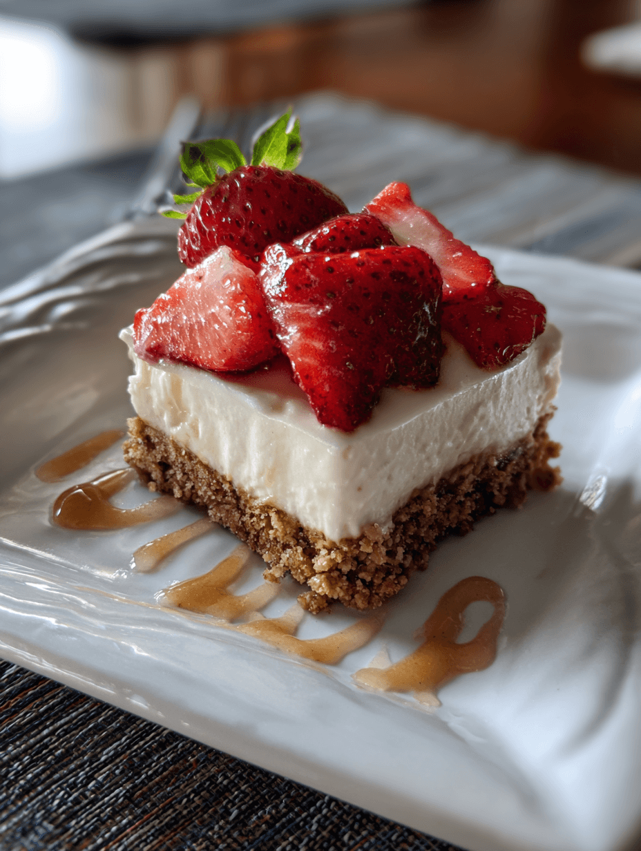 No Bake Cheesecake Dessert Recipe