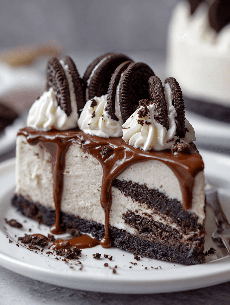 No Bake Oreo Cheesecake Recipe