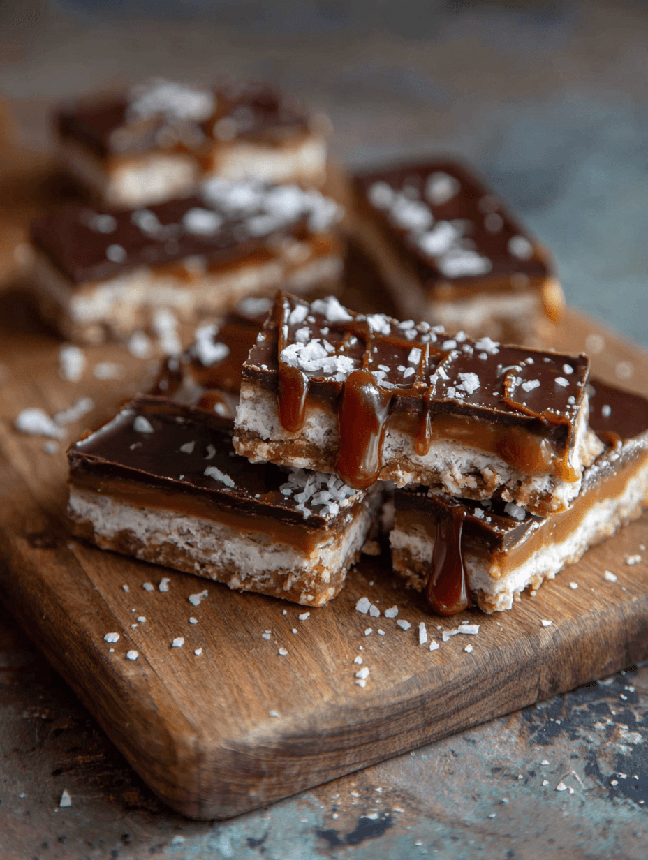 No Bake Pretzel Bars Recipe
