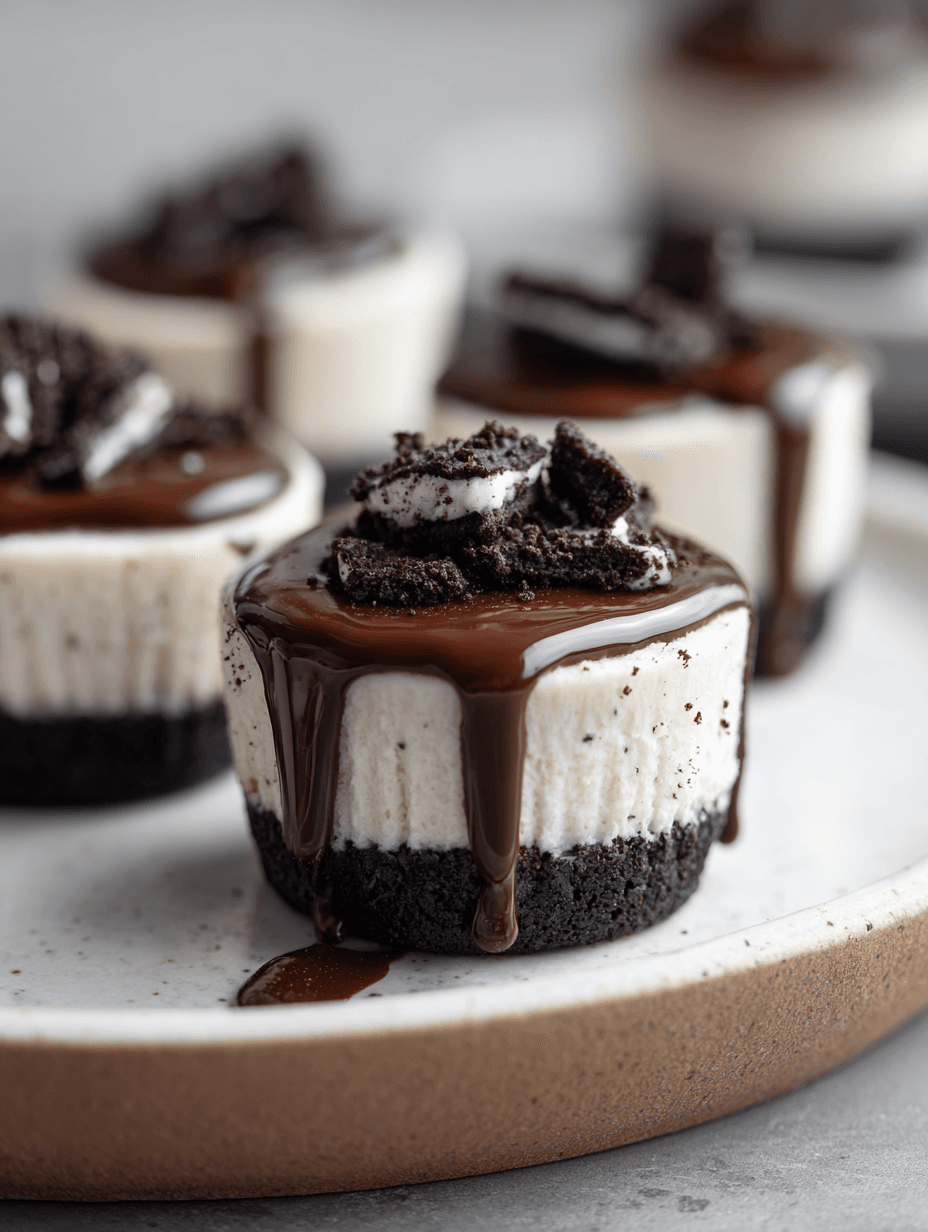 Oreo Cheesecake Cups