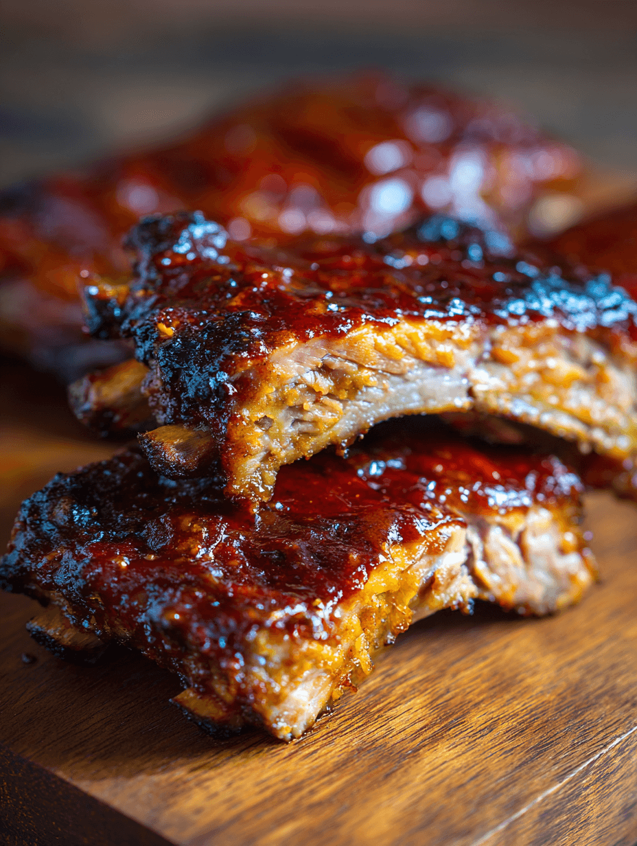 Oven Baked BBQ Ribs Recipe