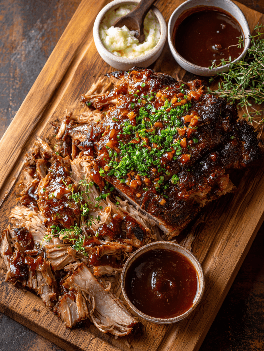 Oven Baked Pulled Pork Recipe