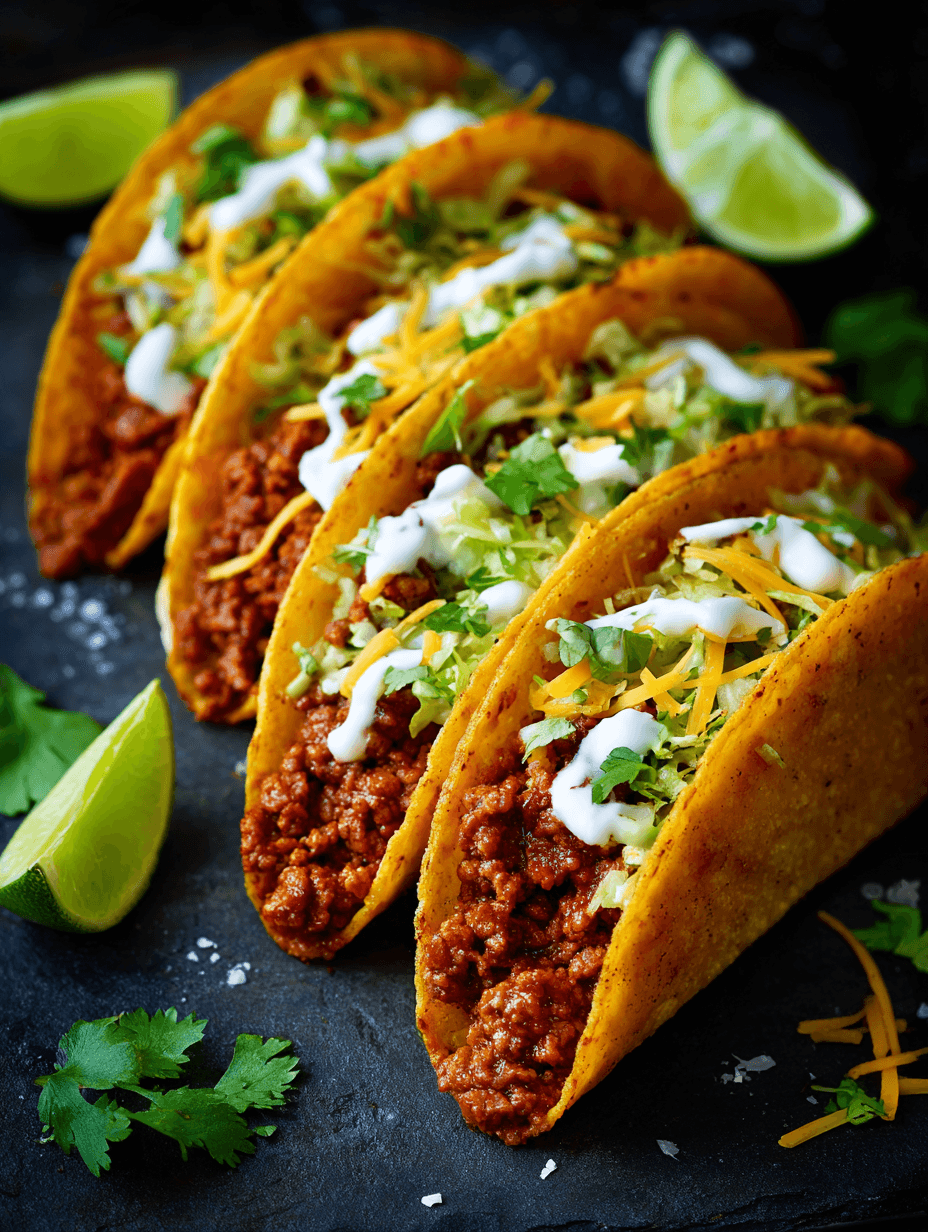 Oven-Baked Tacos