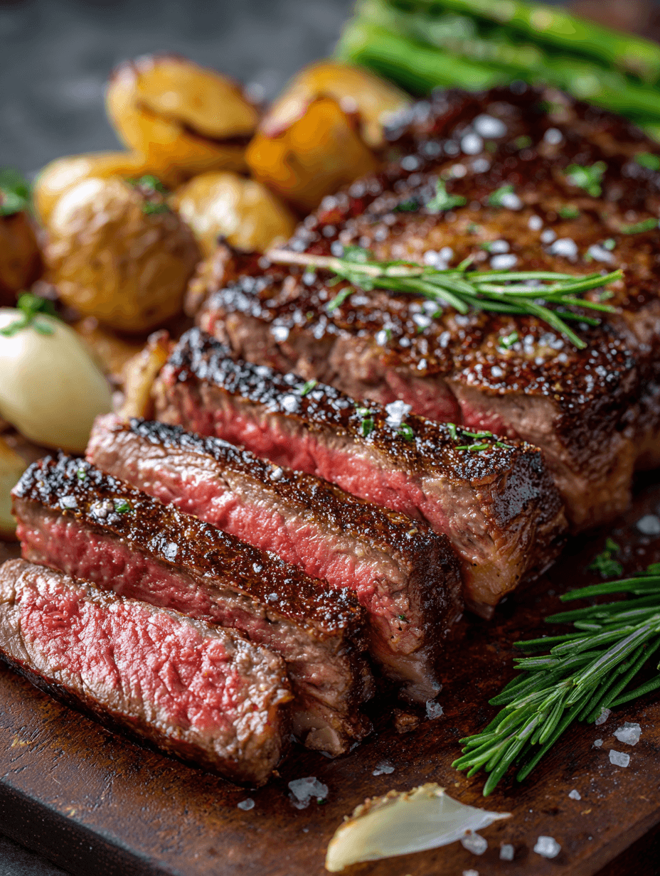 Pan Seared Ribeye Steak Recipe