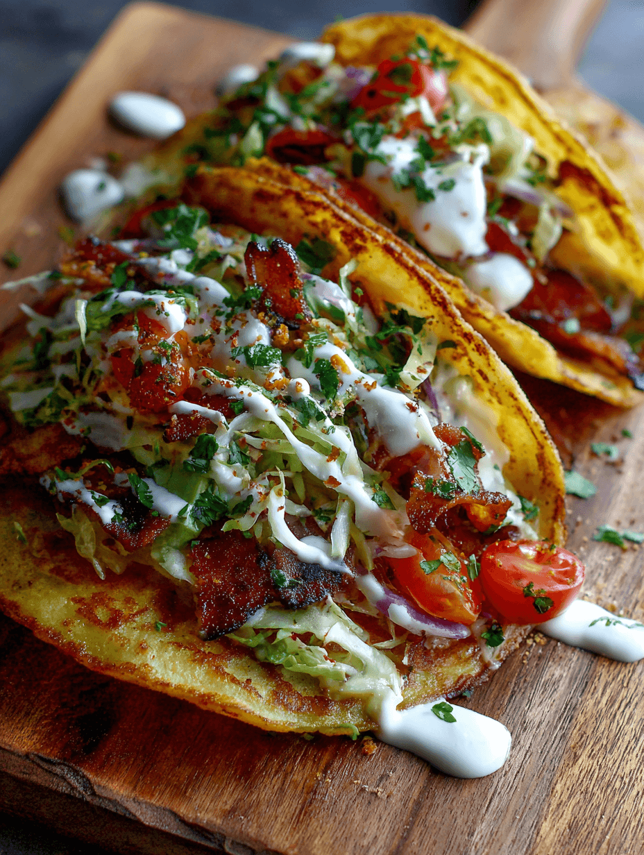Pancake Tacos