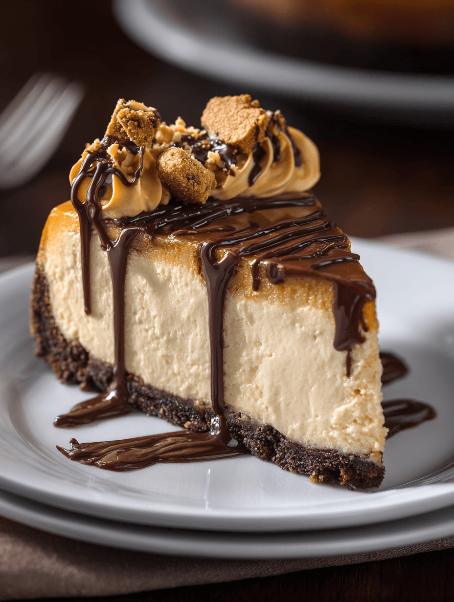 Peanut Butter Cheesecake Recipe
