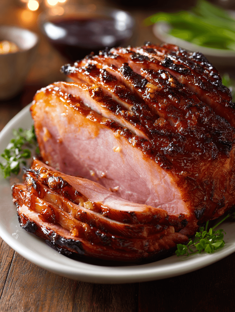 Pineapple Glazed Ham Recipe