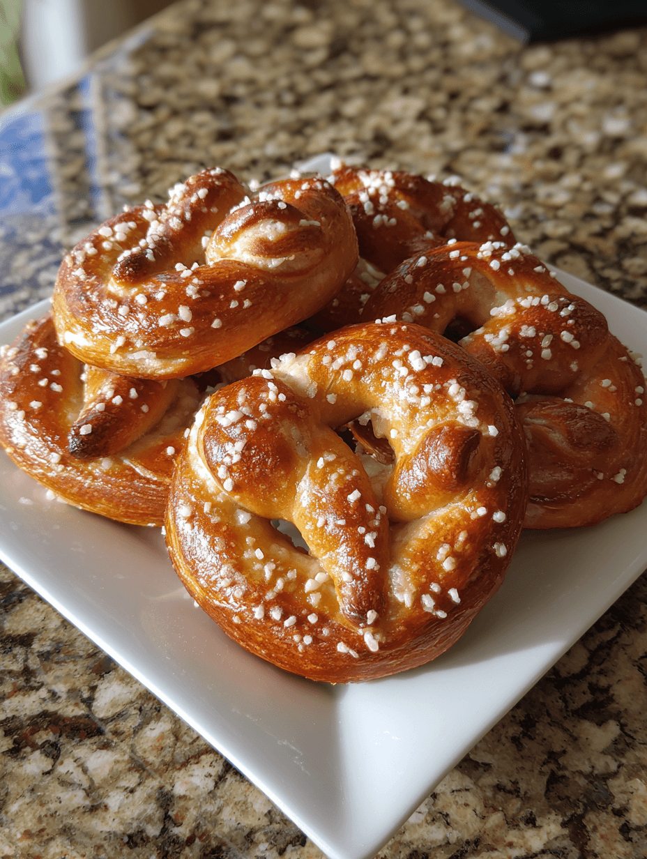 Pretzels & Cheese Recipe