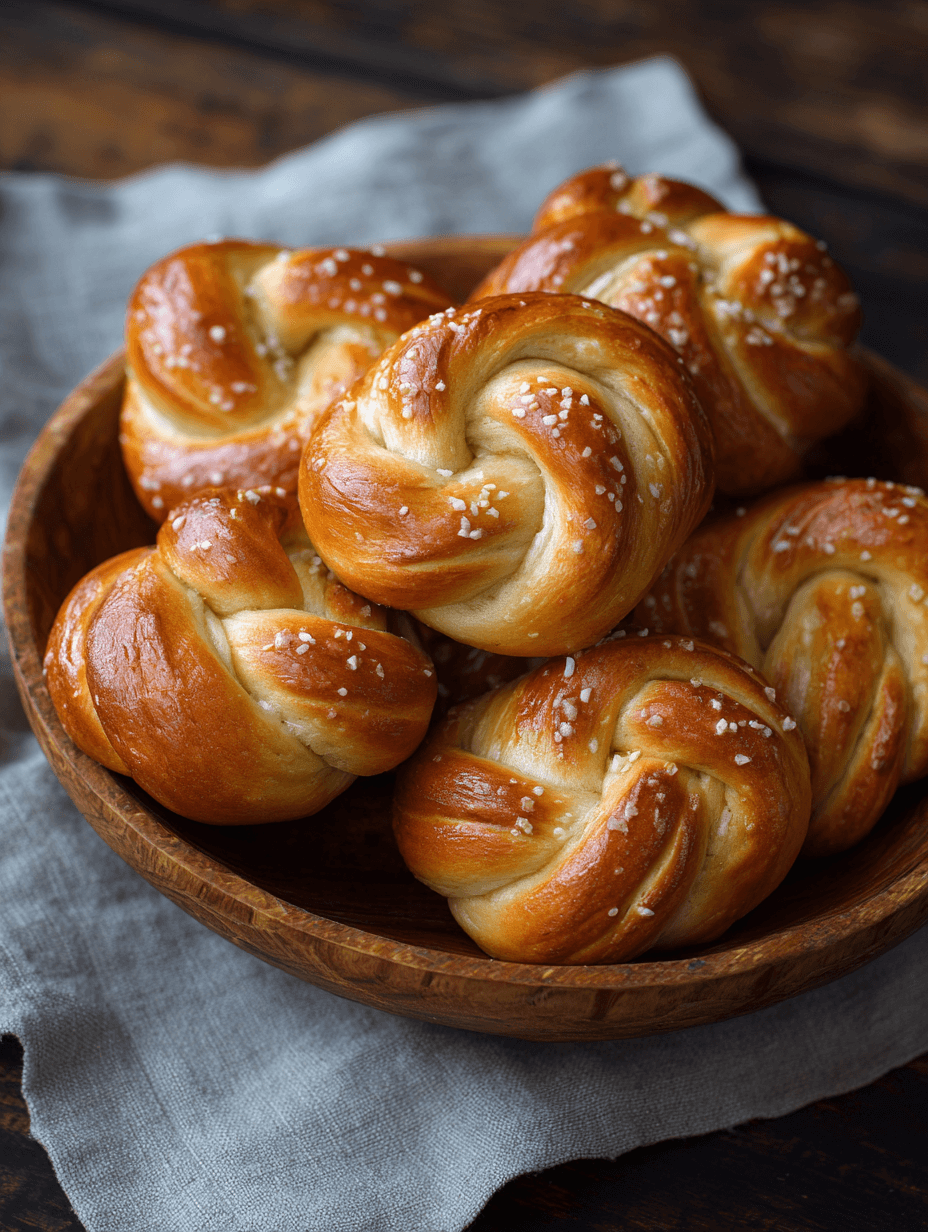 Pretzels Knots