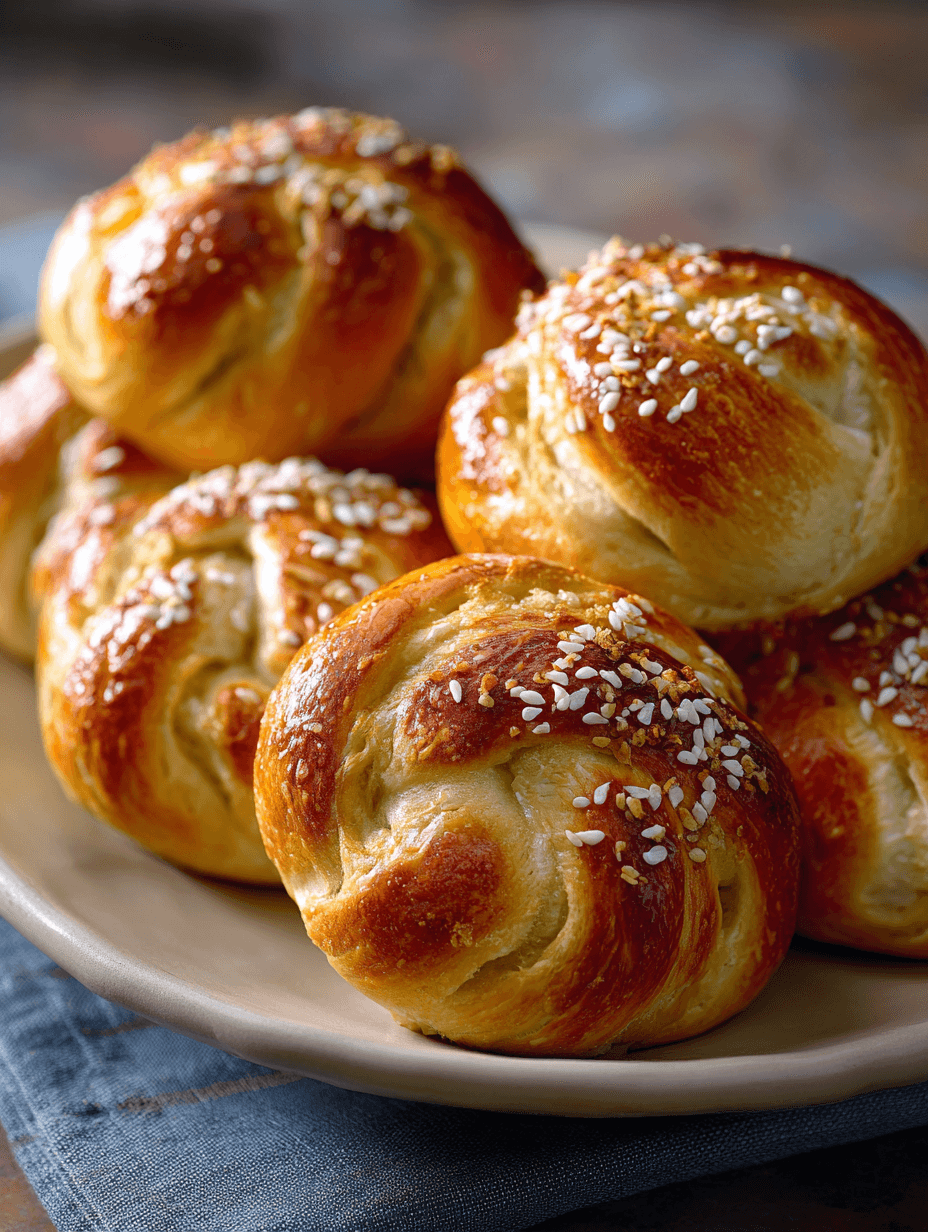 Pretzels Rolls Recipe