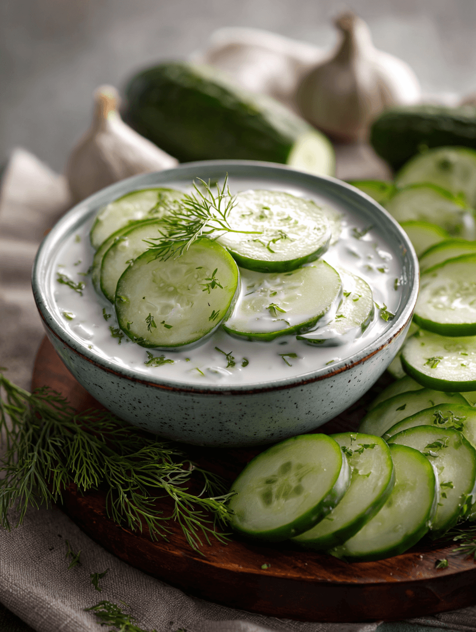 Ranch Cucumber Ships