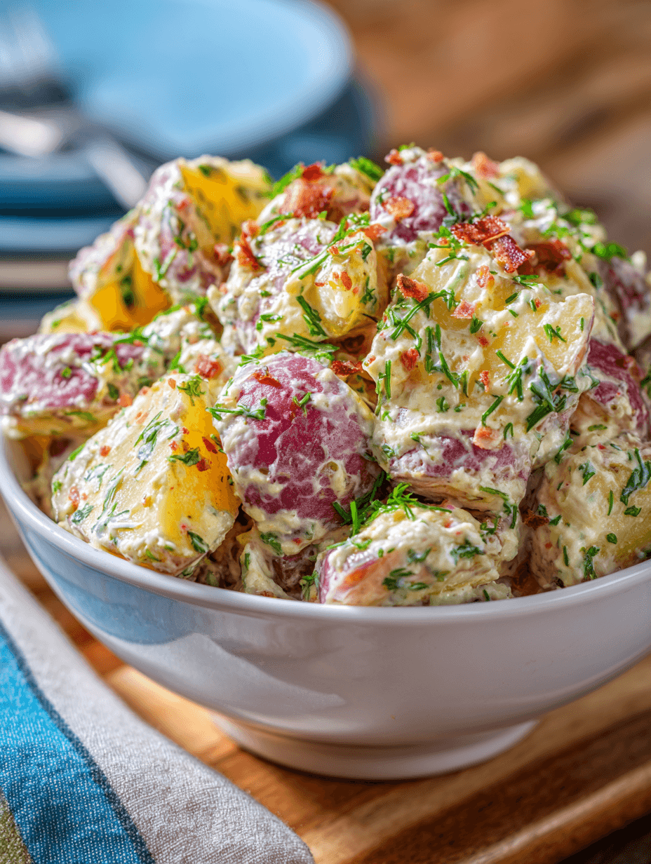 Red Skin Potato Salad Recipe