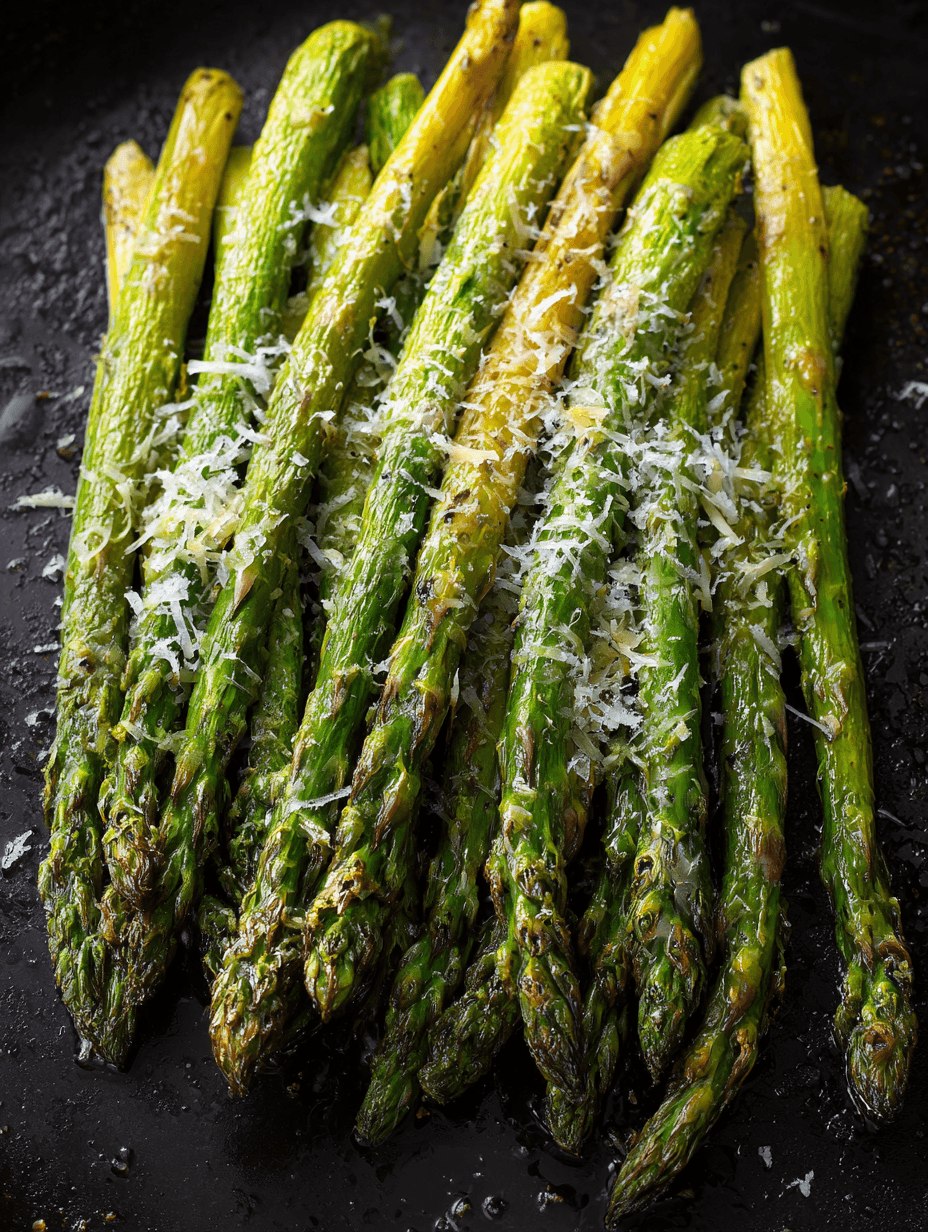 Roasted Asparagus With Parmesan Recipe