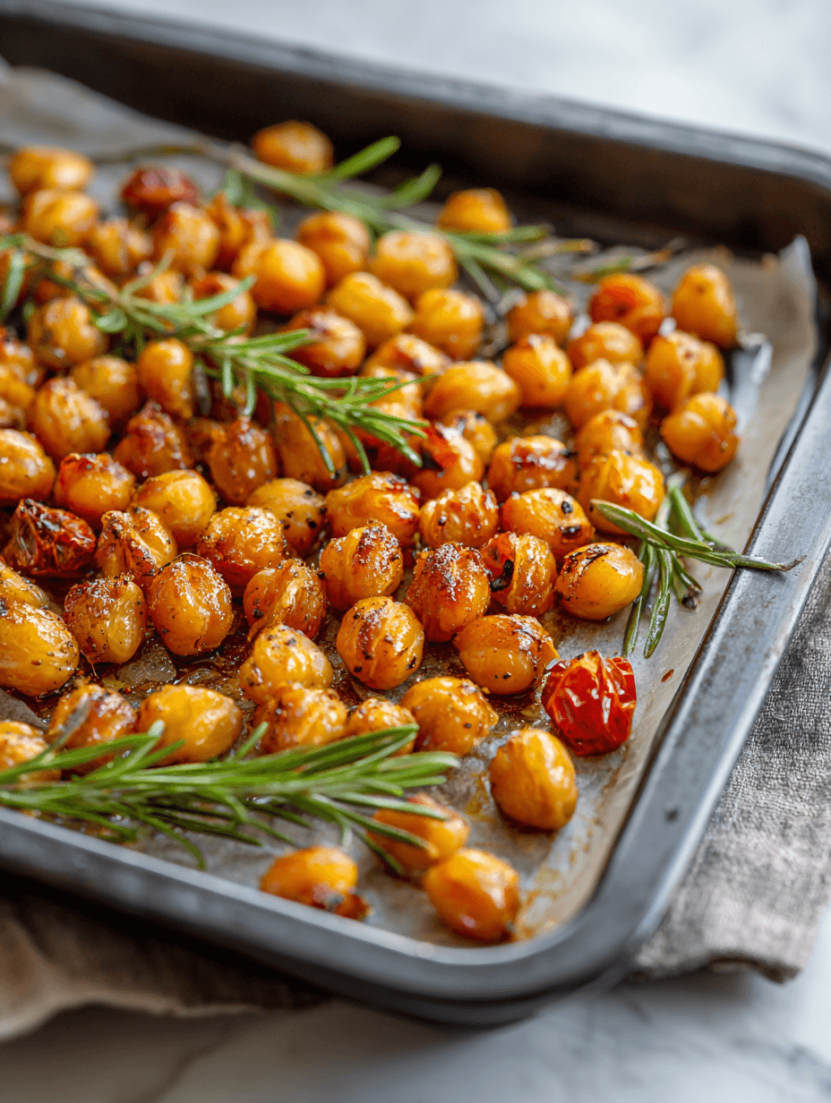 Roasted Chickpeas
