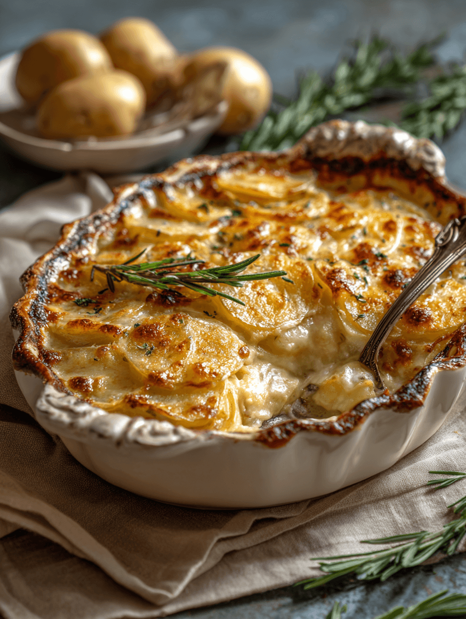 Scalloped Potatoes Au Gratin Recipe