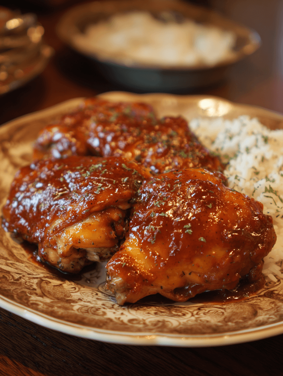 Slow Cooker BBQ Chicken Recipe