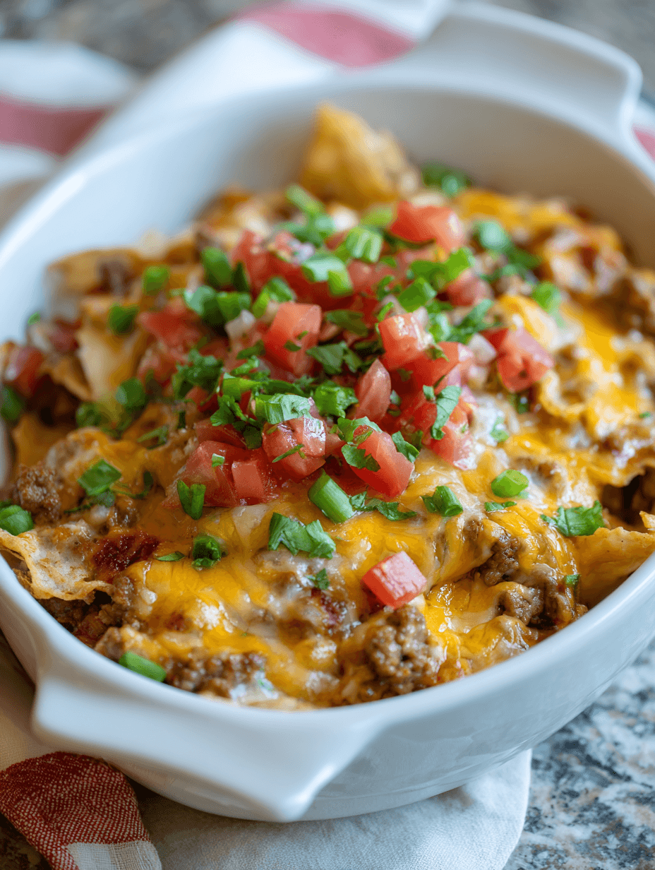 Slow Cooker Cowboy Casserole