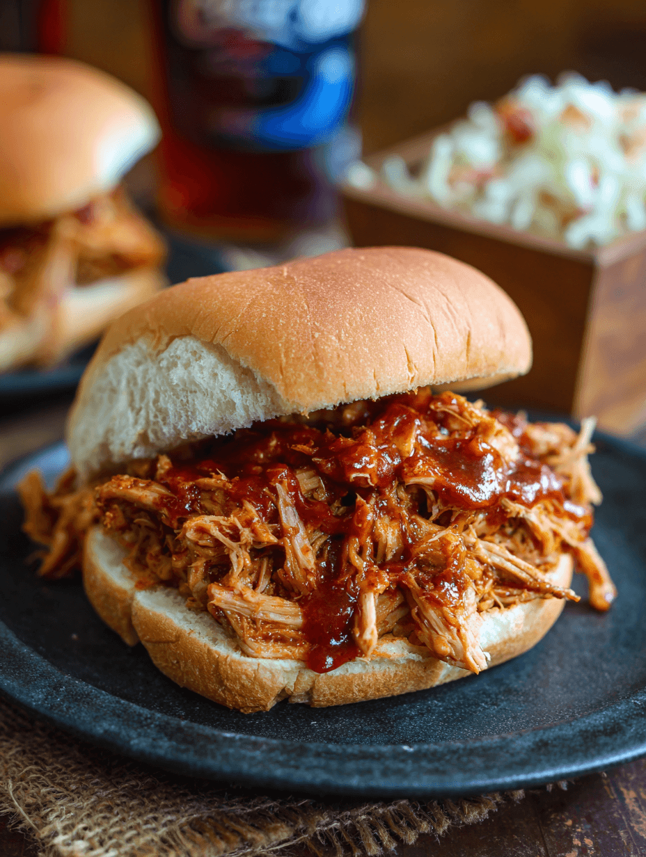 Slow Cooker Pulled Pork Recipe