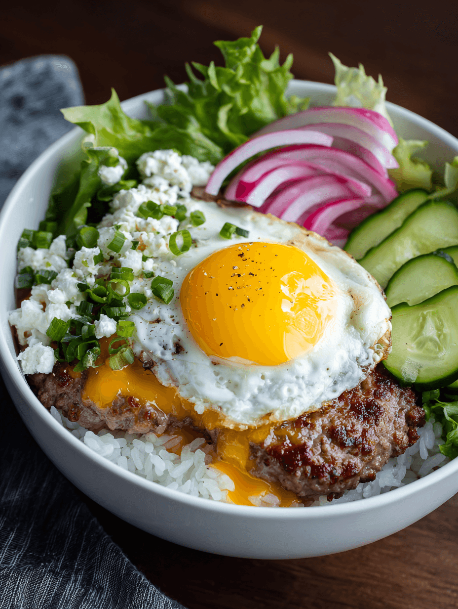 Smash Burger Bowl