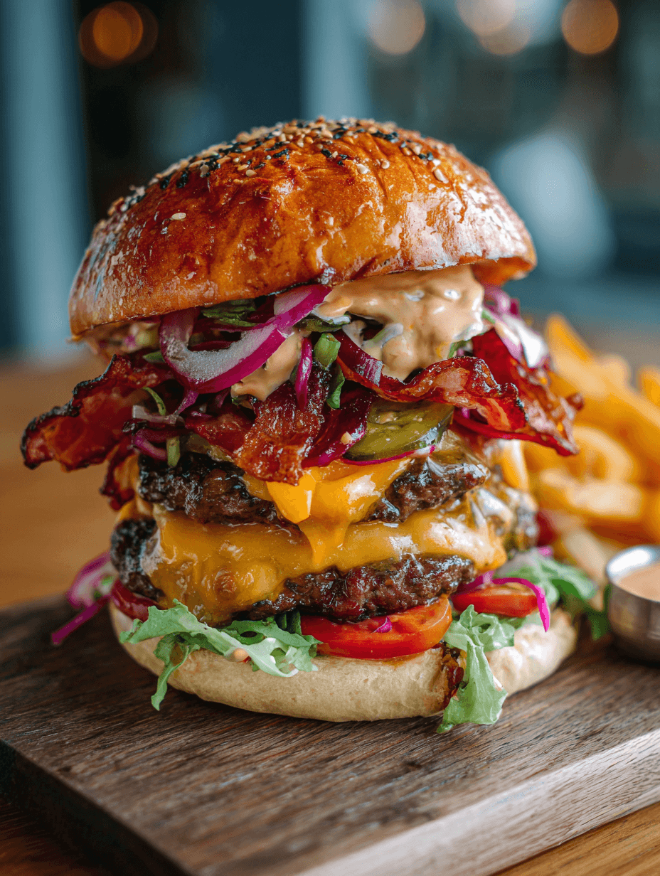 Smash Burger Recipe