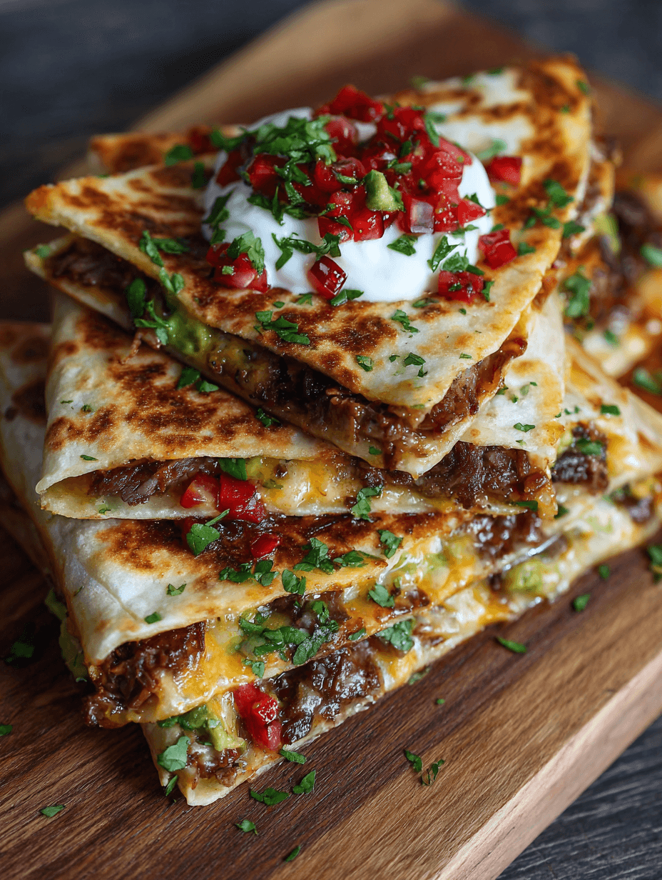 Smashburger Quesadillas