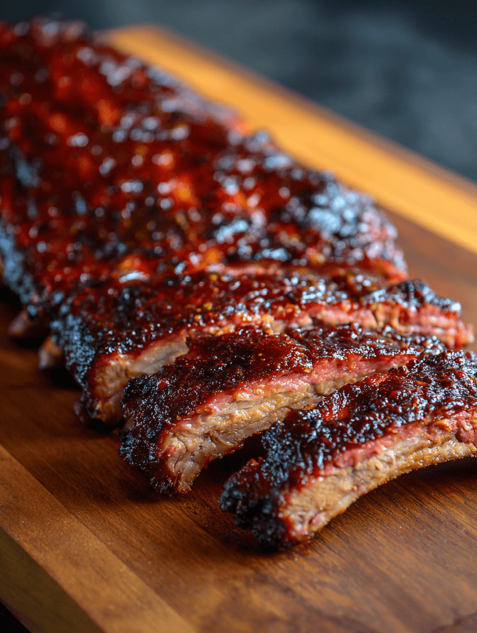 Smoked BBQ Ribs Recipe