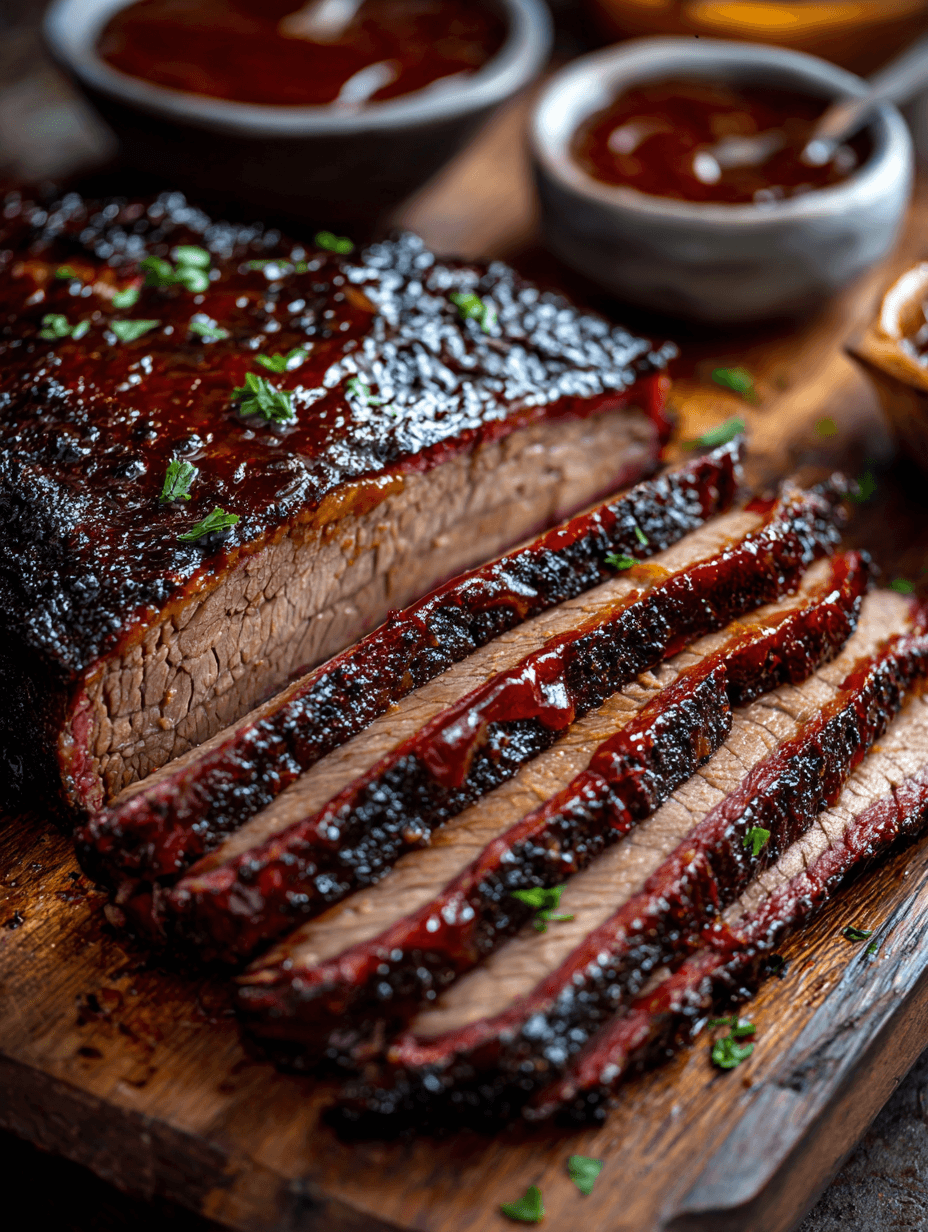 Smoked Brisket Recipe