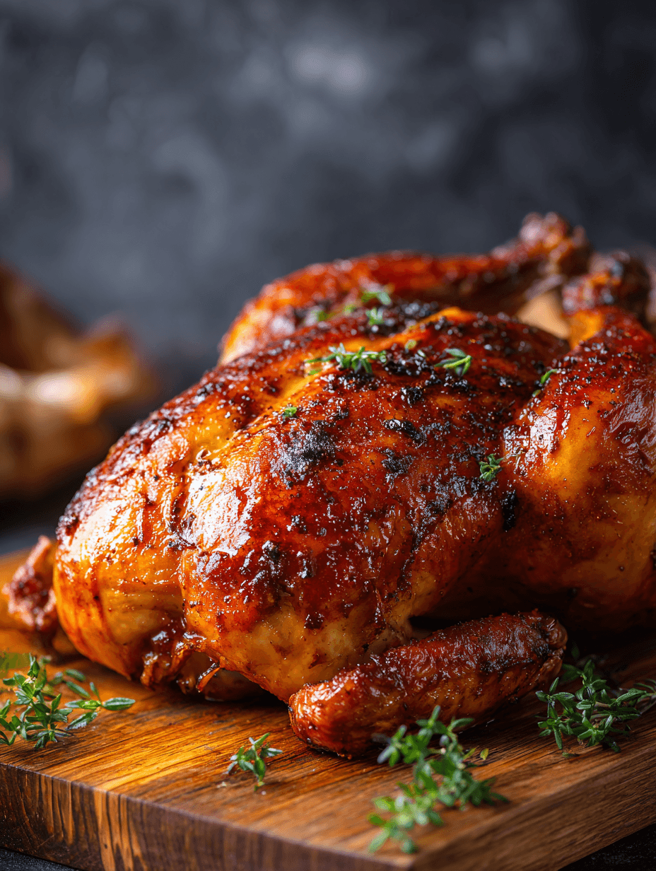 Smoked Chicken Recipe