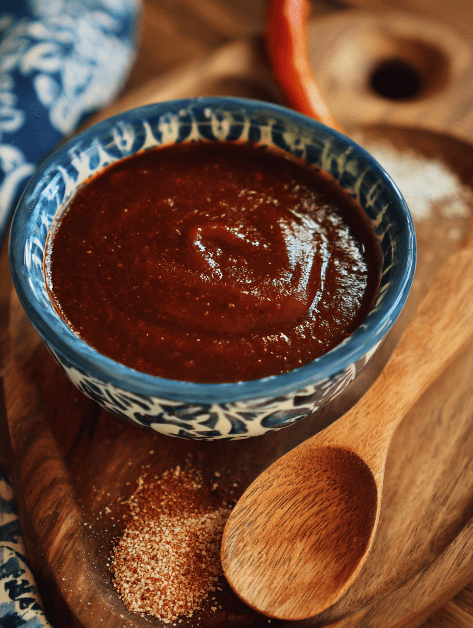 Spicy Homemade BBQ Sauce Recipe