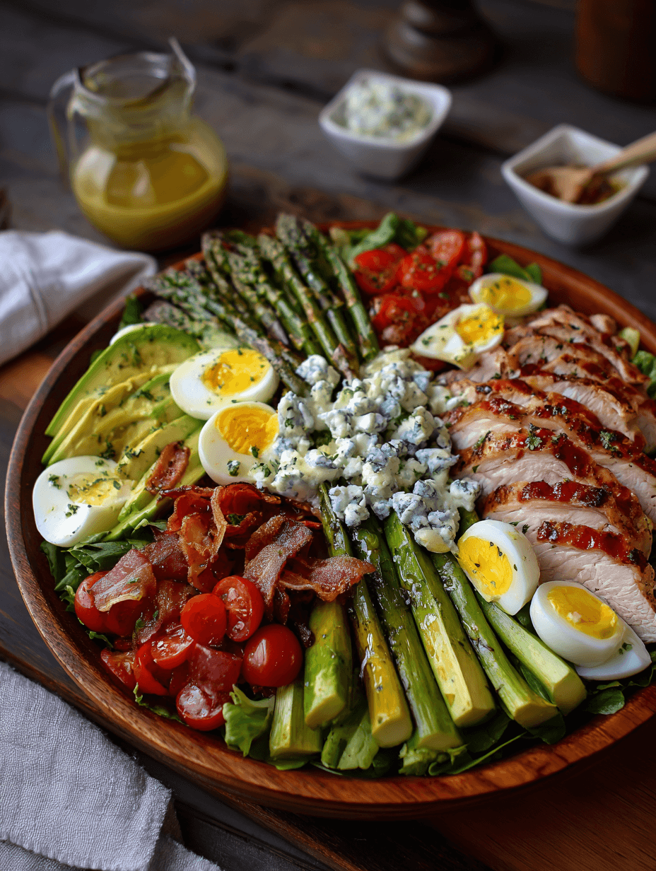 Spring Cobb Salad Recipe