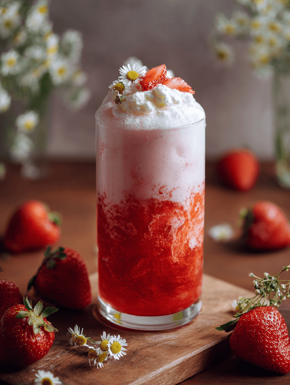 Strawberry Cold Foam Recipe