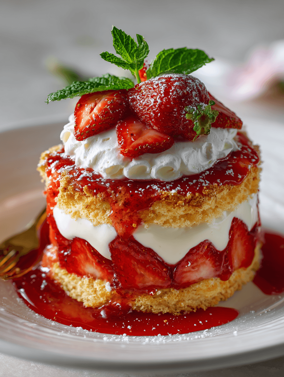 Strawberry Shortcake Recipe