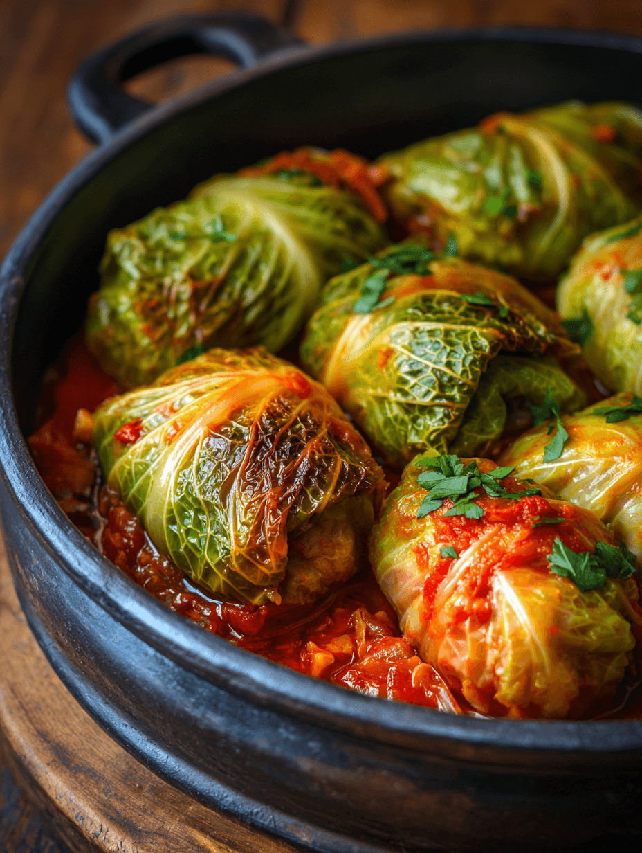Stuffed Cabbage Rolls Recipe