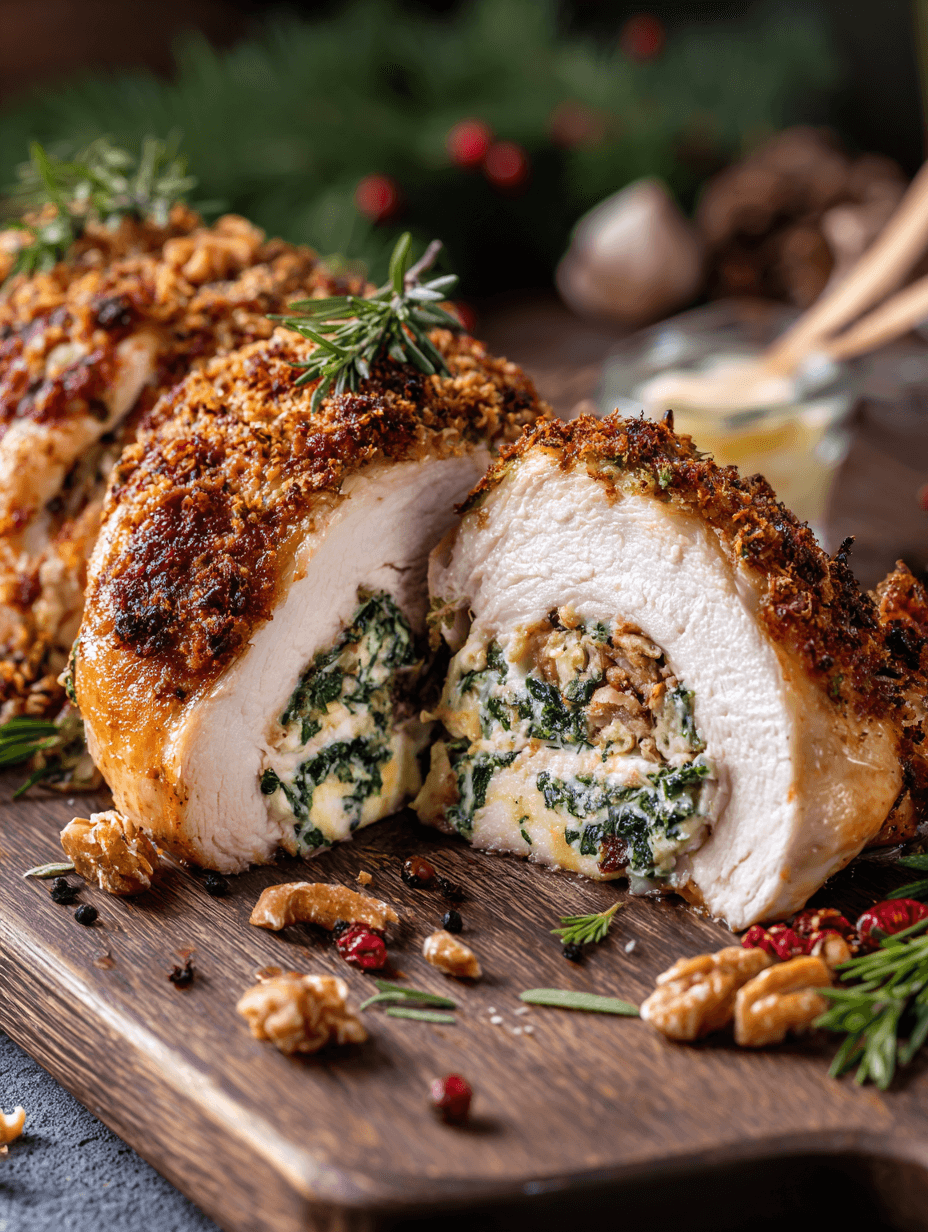 Stuffed Chicken Breast Recipe