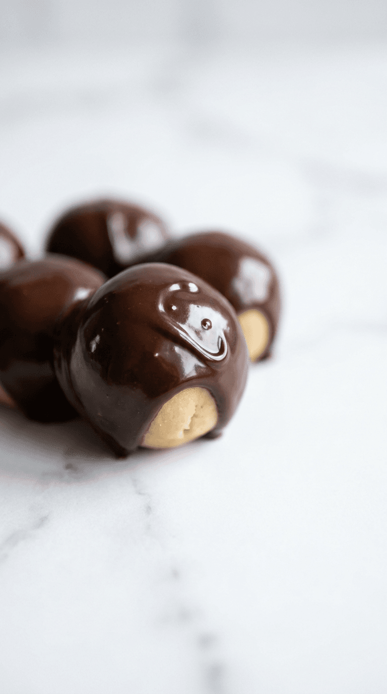 Sugar Free Cookie Dough Bites