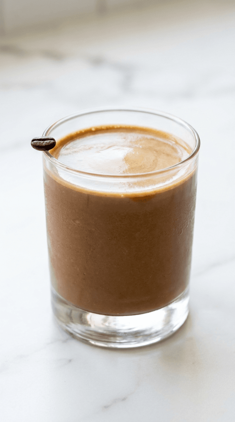 Sugar Free Protein Coffee Smoothie