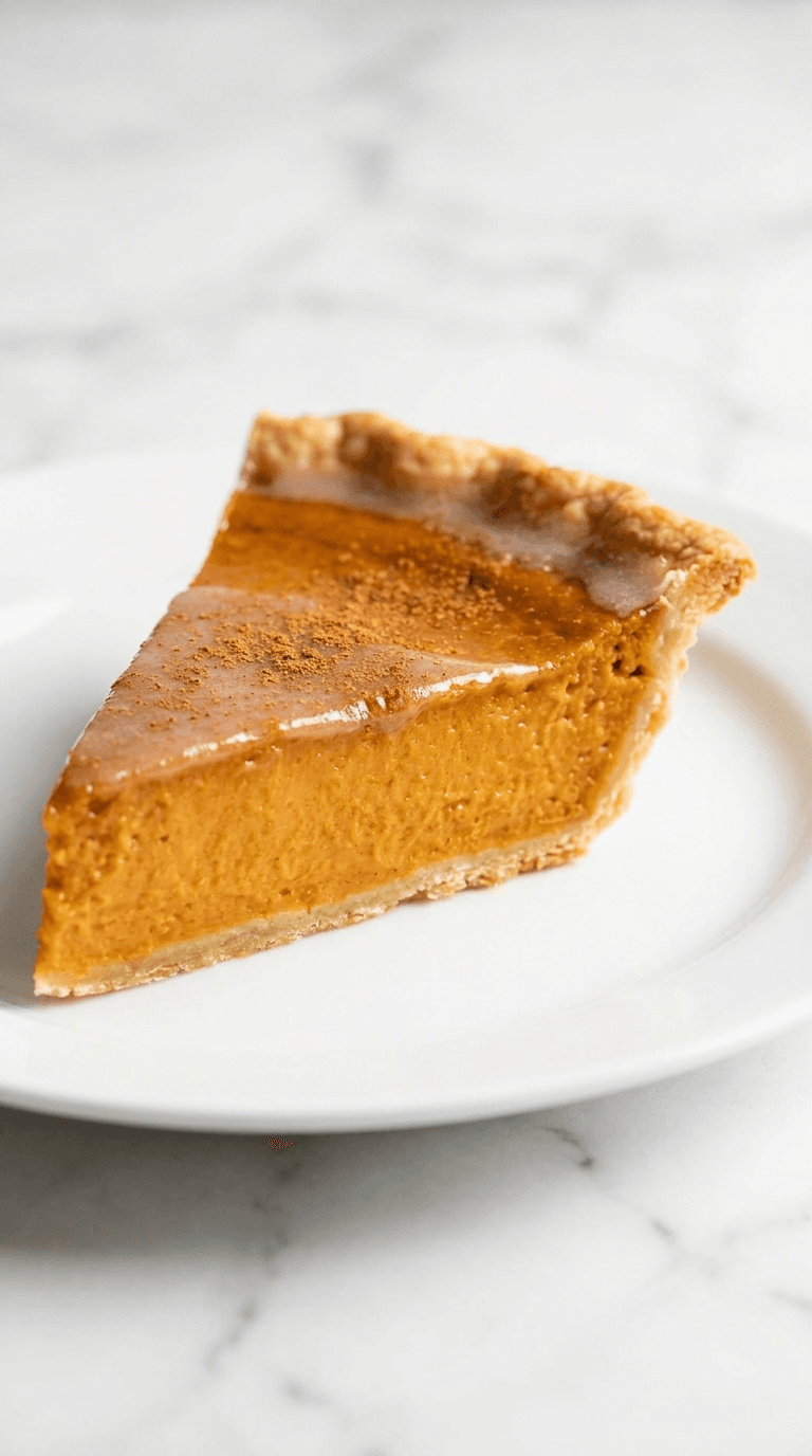 Sugar Free Pumpkin Pie