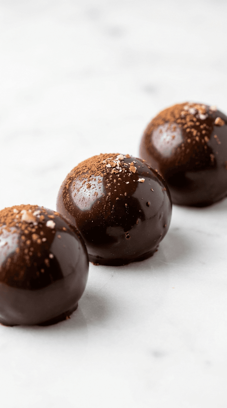 Sugar Free Chocolate Truffles