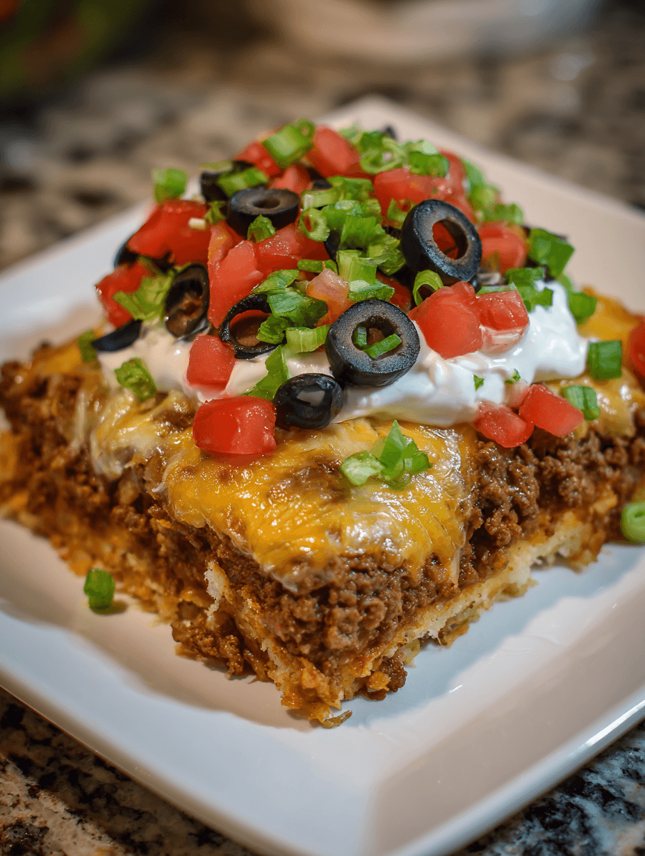 Taco Casserole
