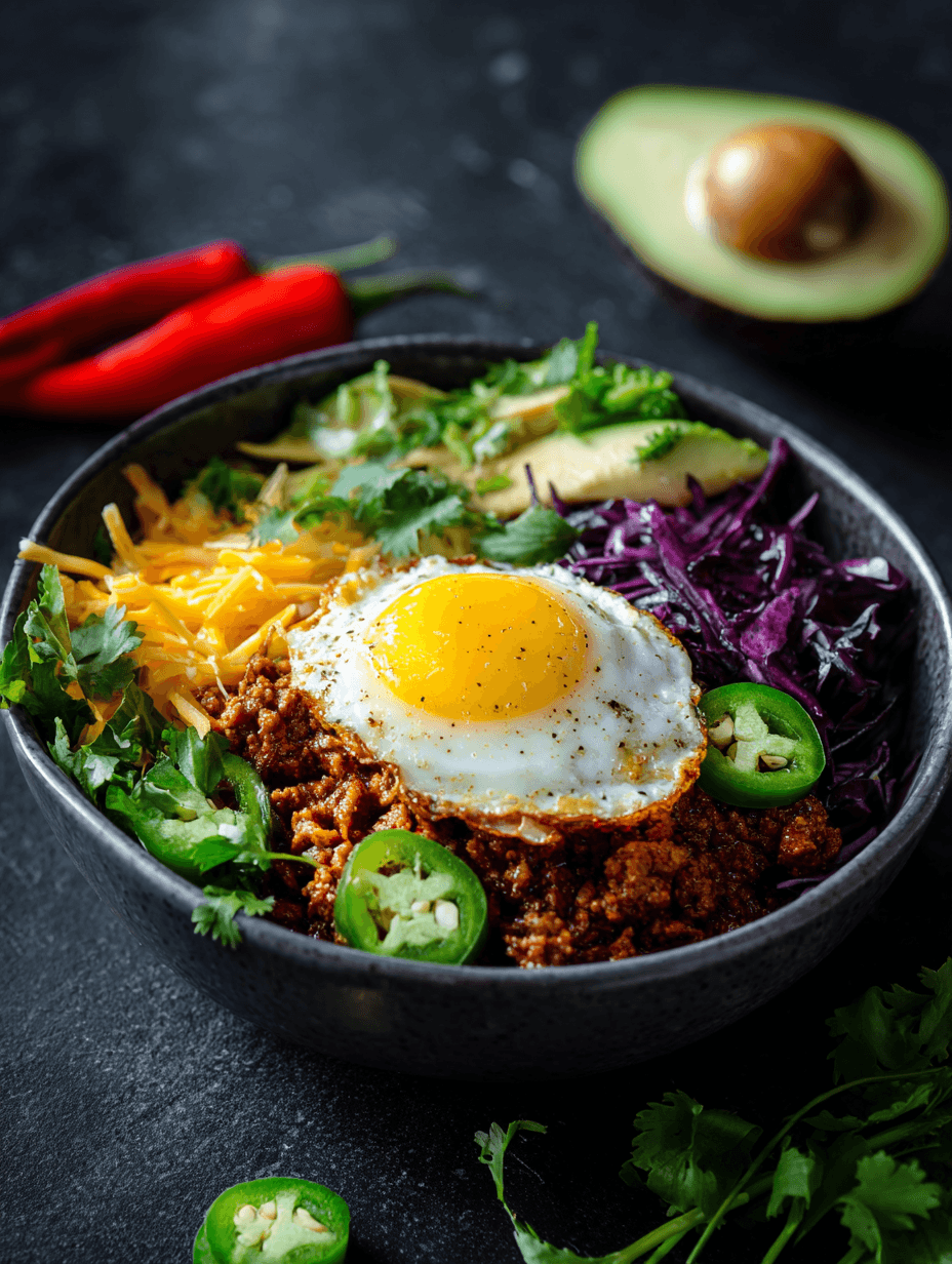 Taco Keto Bowl