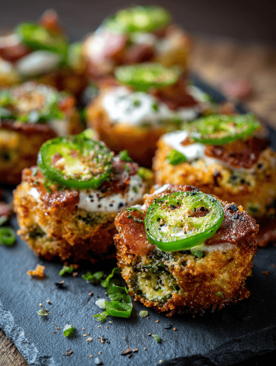 Tasty Keto Jalapeno Popper Bites
