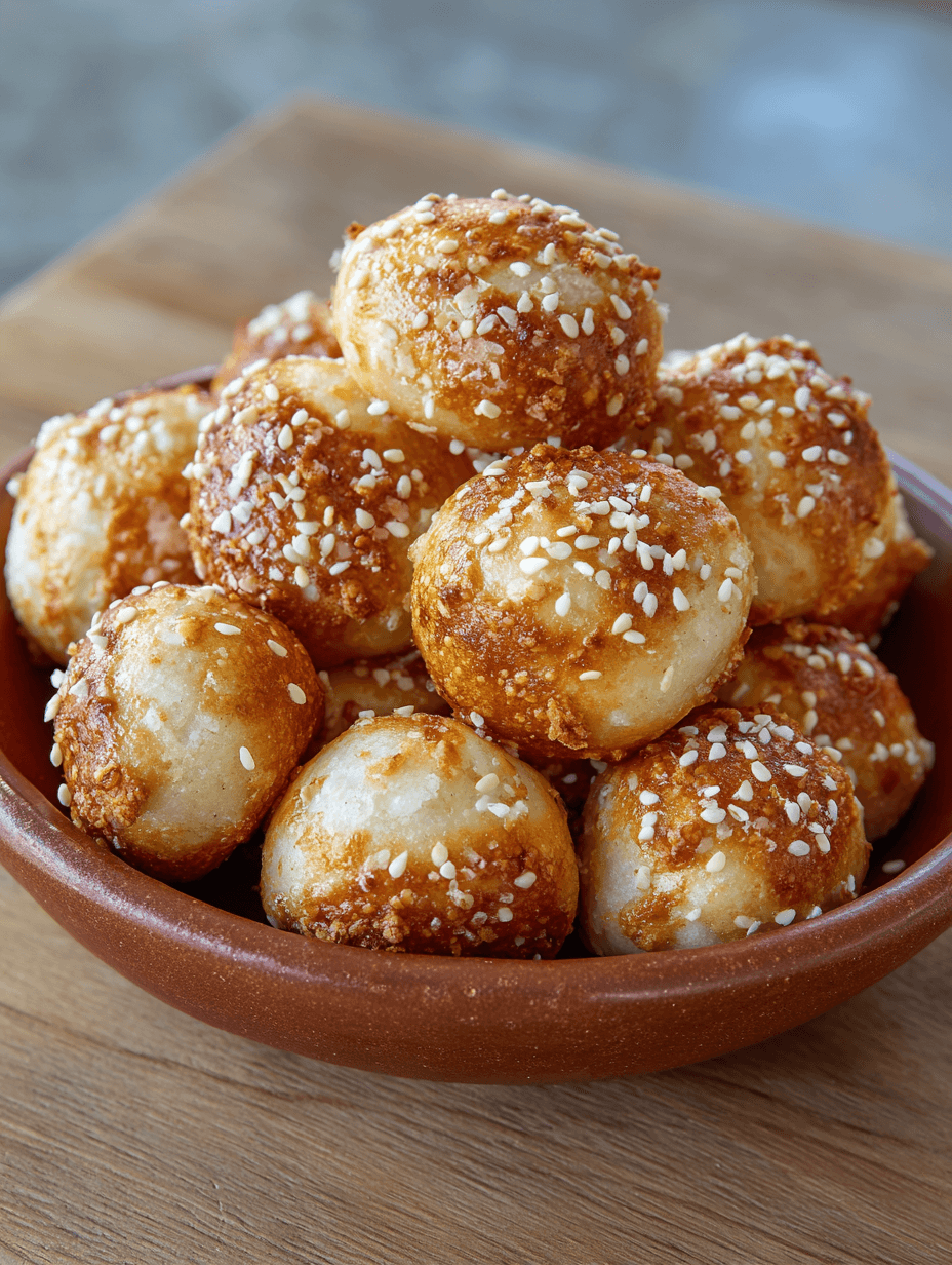 Tasty Soft Pretzel Bites