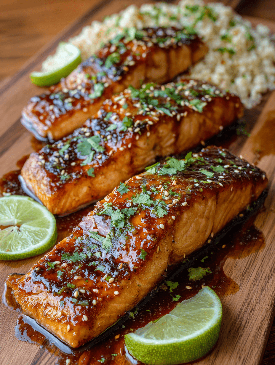 Teriyaki Salmon Recipe