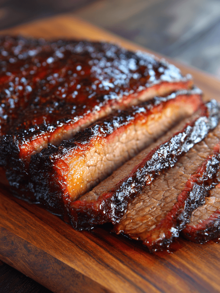 Texas Style Smoked Brisket Recipe
