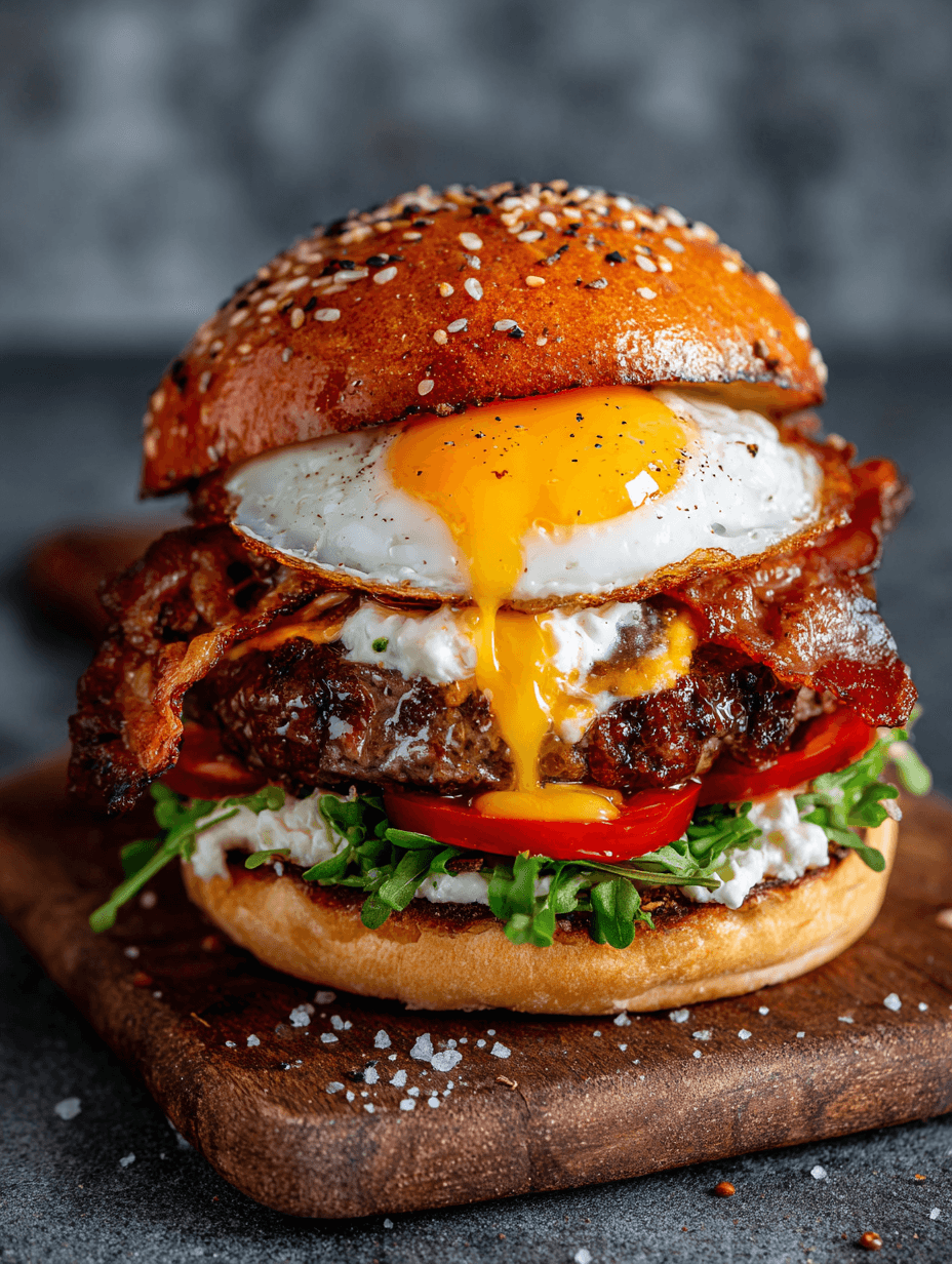 Ultimate Crack Burger Recipe