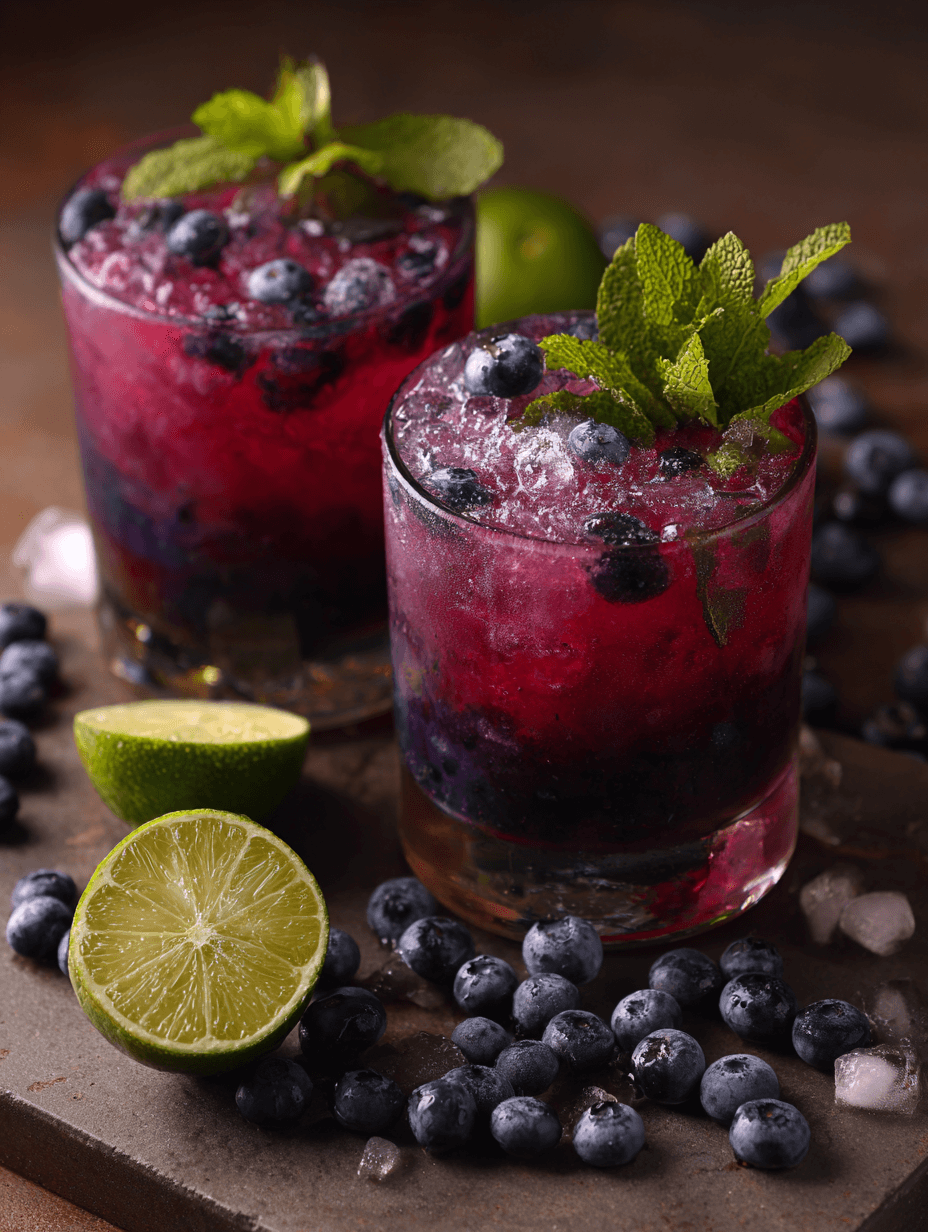 Virgin Bluebberry Smash