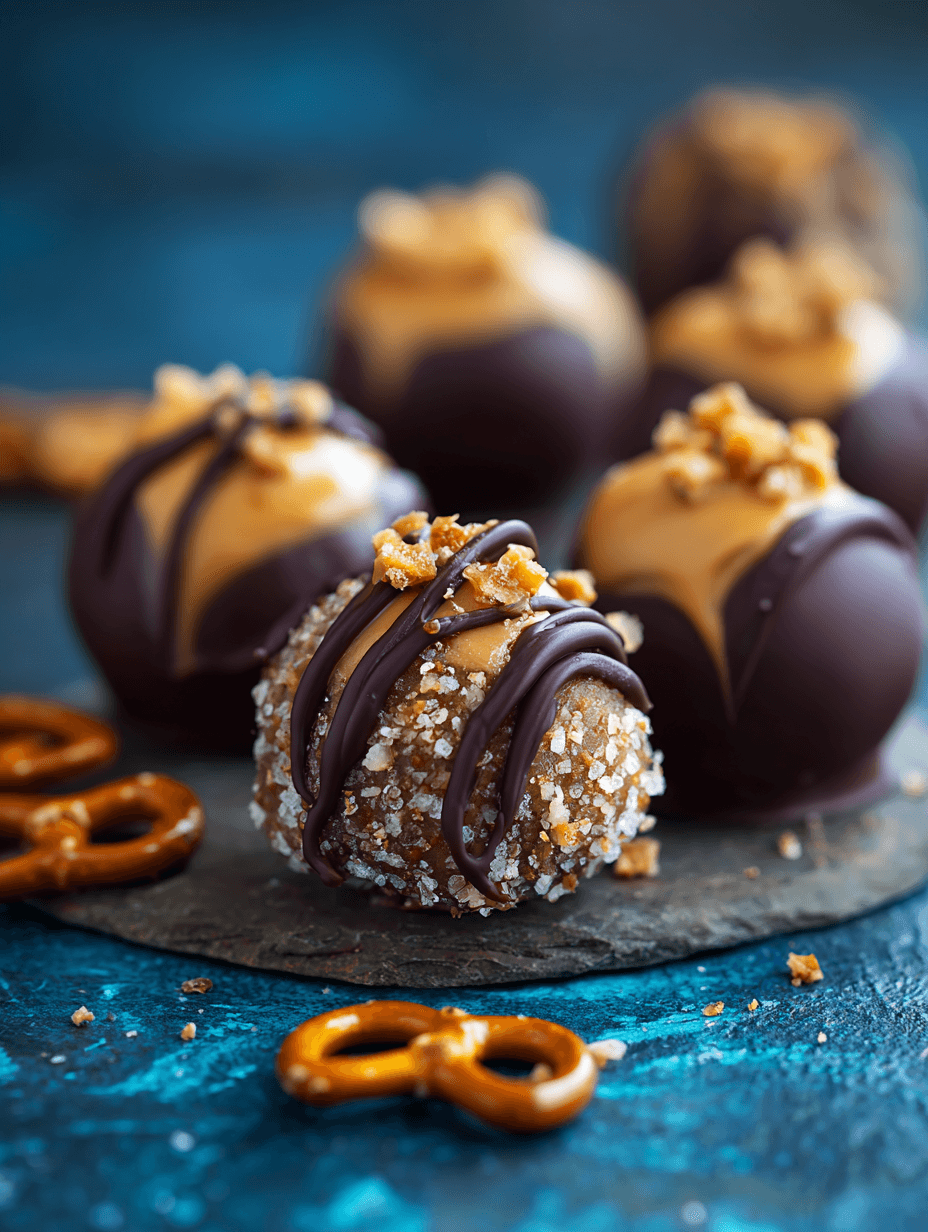 Peanut Butter Pretzel Bites