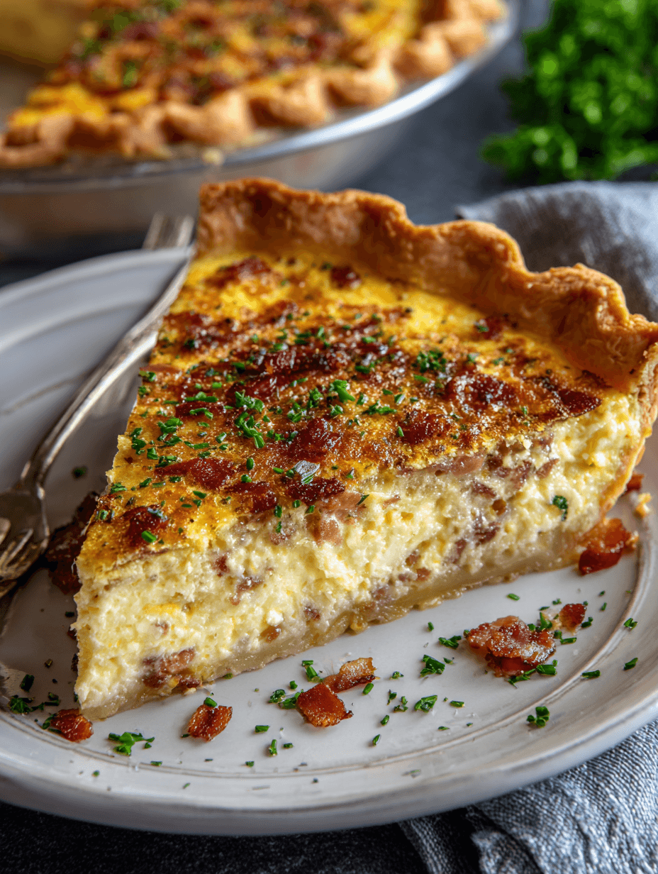 Quiche Lorraine Recipe